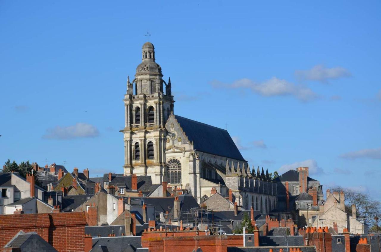 Appartement Le Rive Gauche Blois Exterior photo